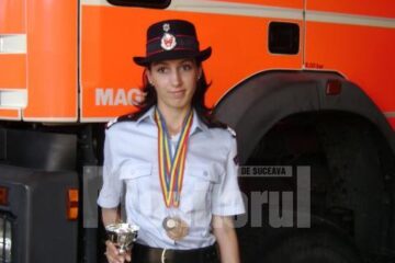 Sergent major Crina Tcaciuc