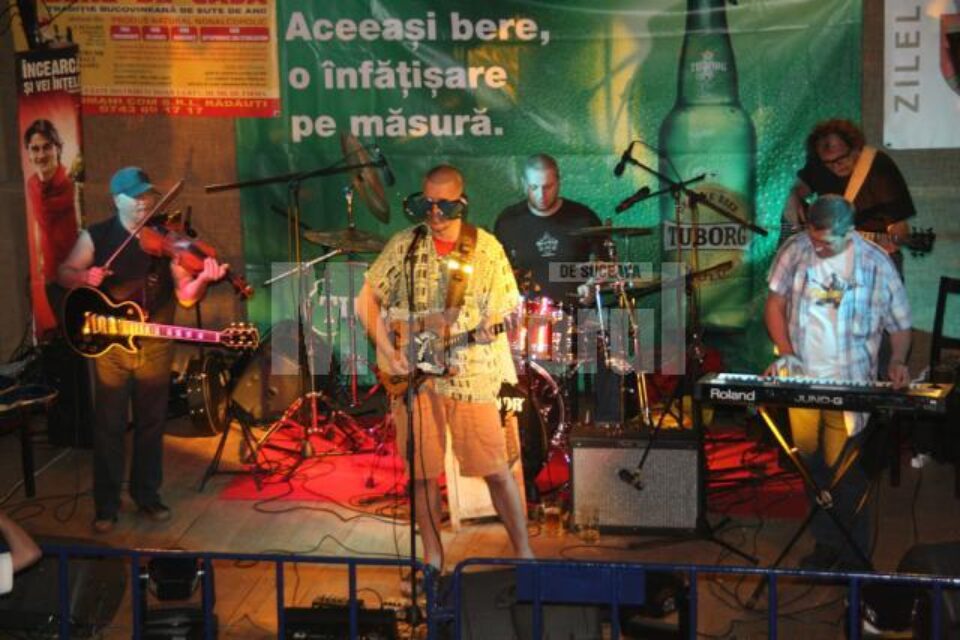 Nightlosers, în concert la Fălticeni