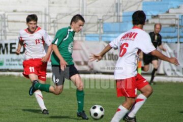 Autorul primului gol, Daniel Paius