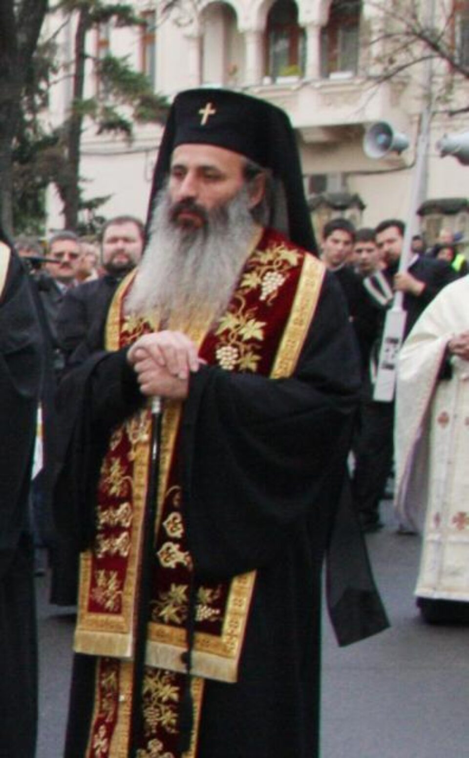 ÎPS Teofan vine la hramul Sucevei. Foto: MEDIAFAX ÎPS Teofan vine la hramul Sucevei. Foto: MEDIAFAX