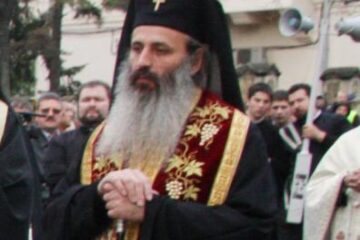 ÎPS Teofan vine la hramul Sucevei. Foto: MEDIAFAX