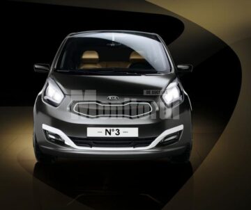Kia No 3 Concept