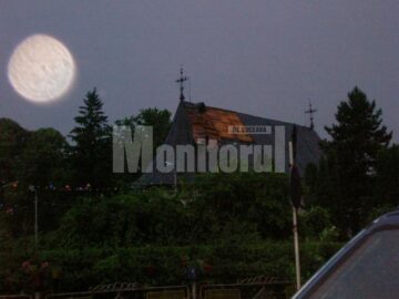 Apocalipsă: Prăpăd la Rădăuți, după o furtună de 40 de minute