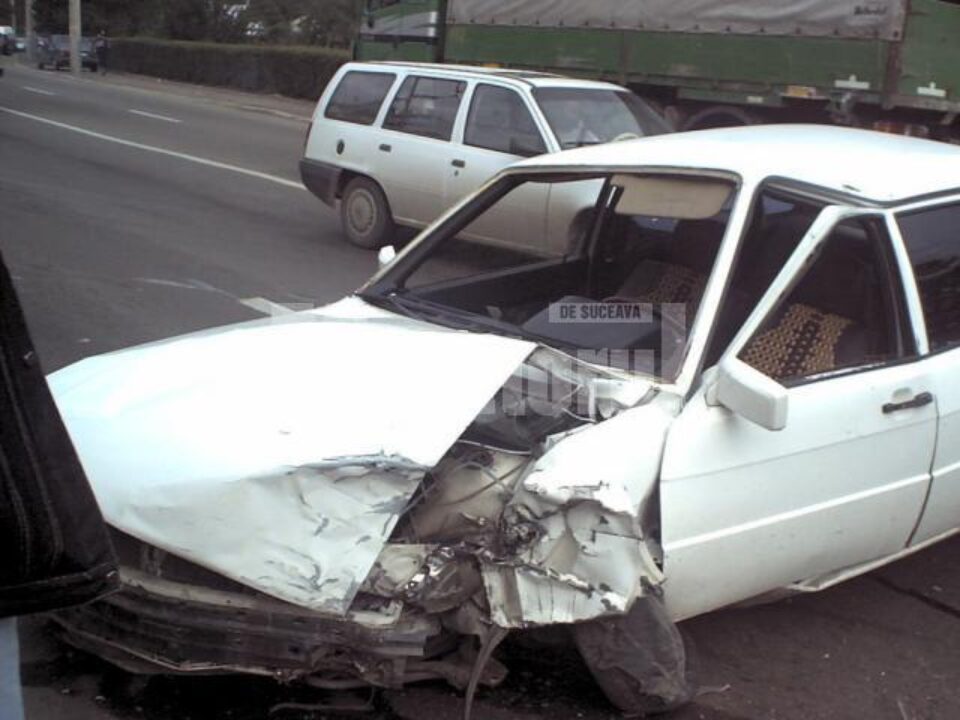 În acest an în Suceava s-au înregistrat în medie câte zece tamponări pe zi