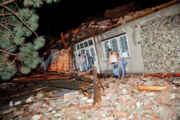 Rădăuți: Mobilizare pentru înlăturarea efectelor dezastrului de marți