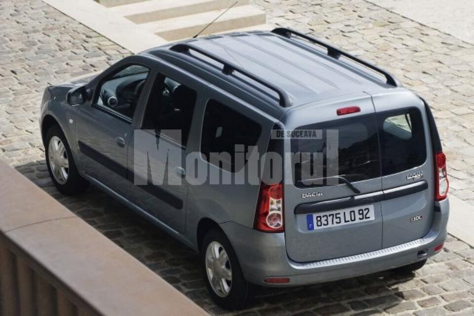 Dacia Logan MCV Facelift