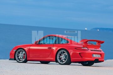 Porsche 911 GT3 Facelift
