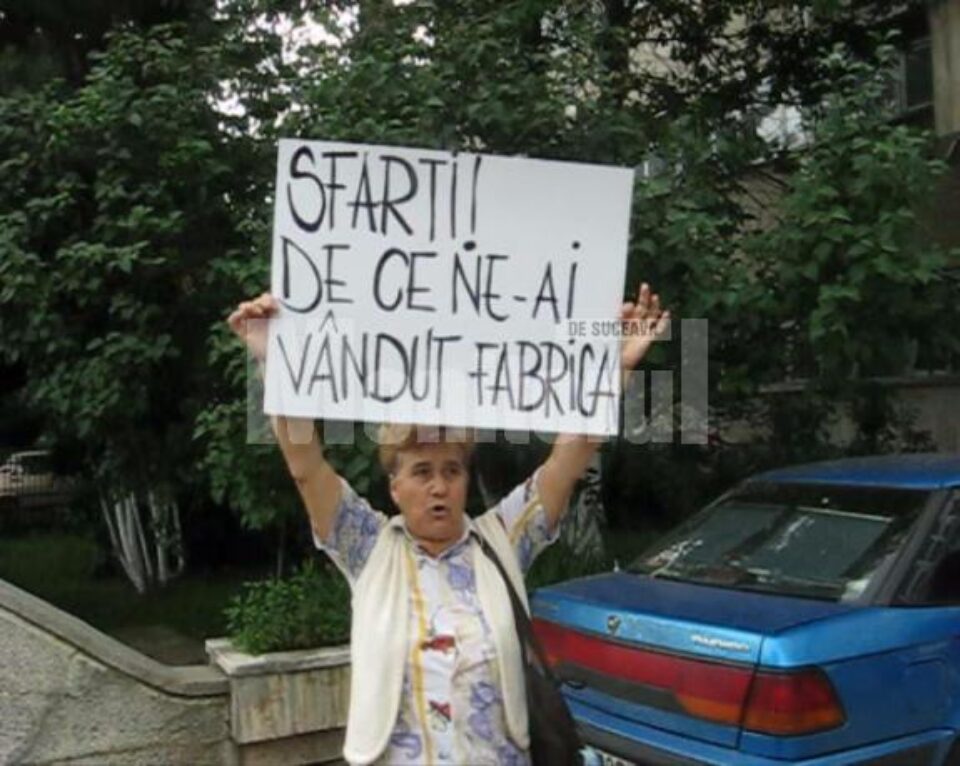 Nemulțumiri: Protest al acționarilor de la STAR MOD, la vânzarea fabricii