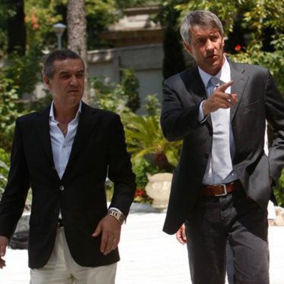 Becali și Bergodi, în era pașnică