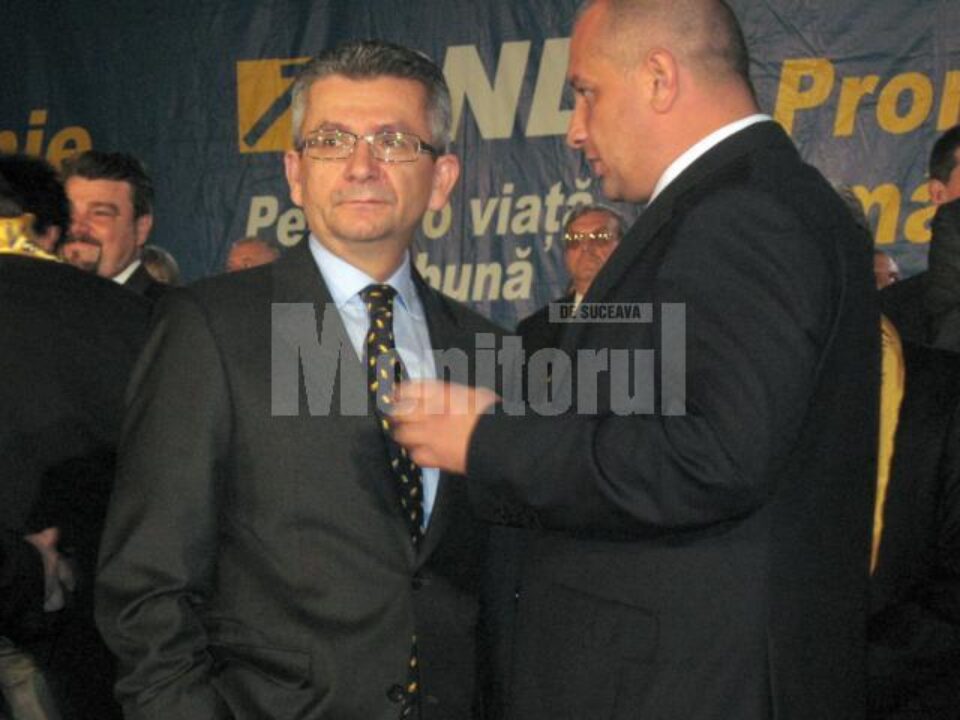 Susținere: Rozopol crede că Alexandru Băișanu ar fi cel mai potrivit pentru șefia PNL Suceava