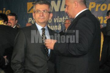 Susținere: Rozopol crede că Alexandru Băișanu ar fi cel mai potrivit pentru șefia PNL Suceava
