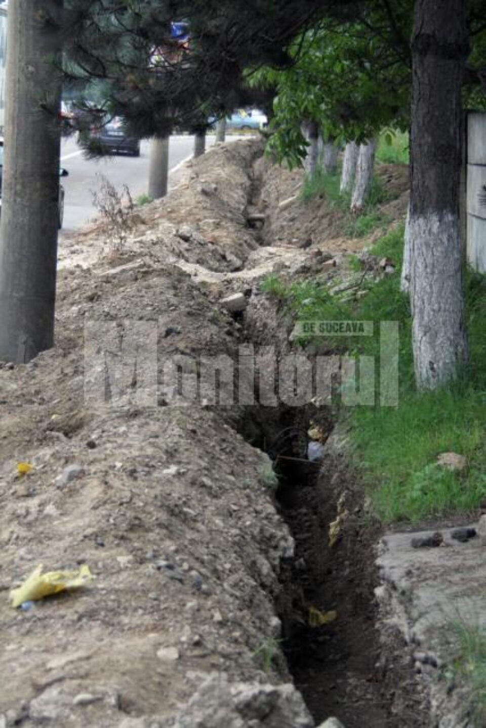 Lucrări ISPA: Strada Zorilor, închisă de luni circulației rutiere