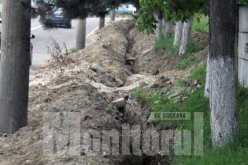 Lucrări ISPA: Strada Zorilor, închisă de luni circulației rutiere