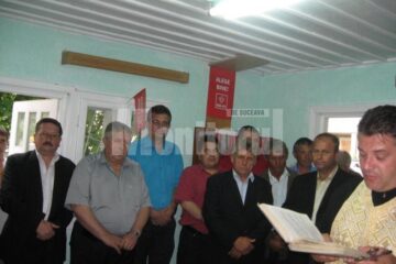 Activitate politică: PSD și-a inaugurat noul sediu de la Salcea