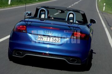 Audi TT-RS Roadster
