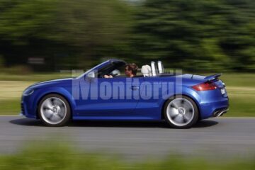 Audi TT-RS Roadster
