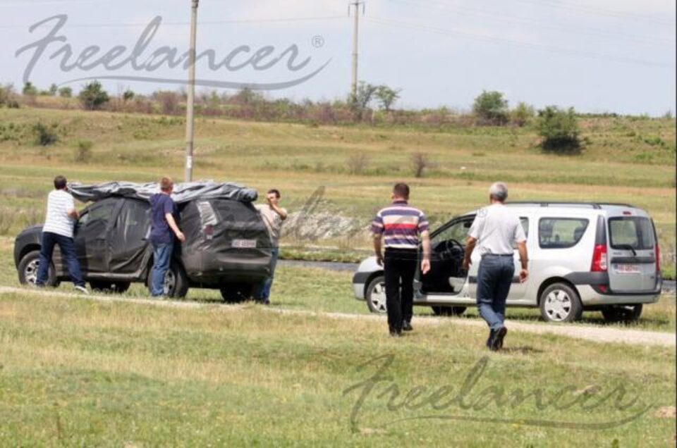 Dacia SUV Foto-spion. Sursa: Freelancer.ro