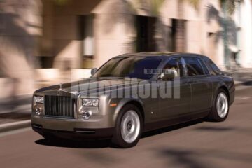Rolls-Royce Phantom Facelift