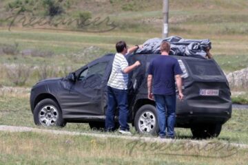 Dacia SUV Foto-spion. Sursa: Freelancer.ro