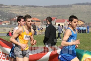 Alexandru Niță (în portocaliu) a pierdut la mustață medalia de aur