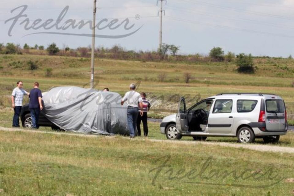 Dacia SUV Foto-spion. Sursa: Freelancer.ro