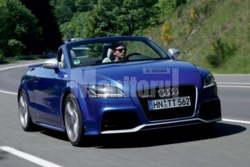 Audi TT-RS Roadster