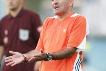 Plecarea lui Grigoraș a fost udată cu lacrimi de suporterii gălățeni