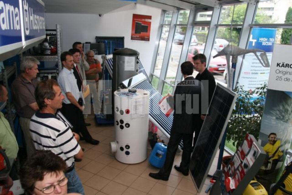 High – Tech Suceava oferă „Soluții de energie inteligentă”