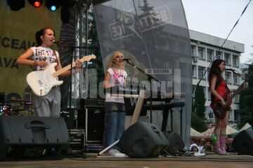 Super concerte: Cargo, Smiley și Blaxy Girls au încins atmosfera de Zilele Sucevei