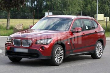 BMW X1 Prototype Test