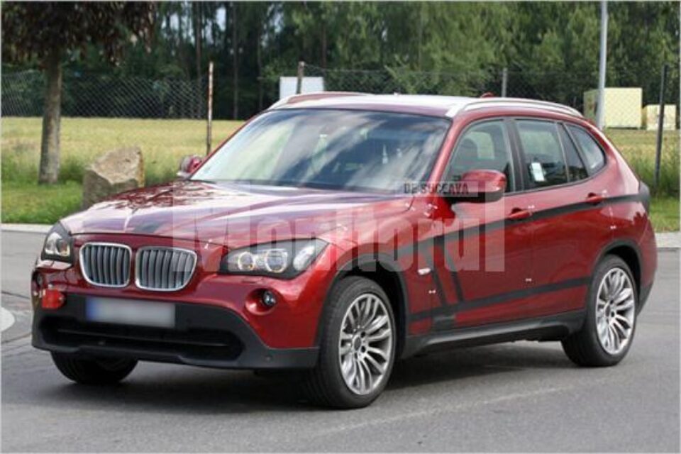 BMW X1 Prototype Test