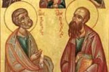 Calendar ortodox: Astăzi este sărbătoarea Sfinților Apostoli Petru și Pavel
