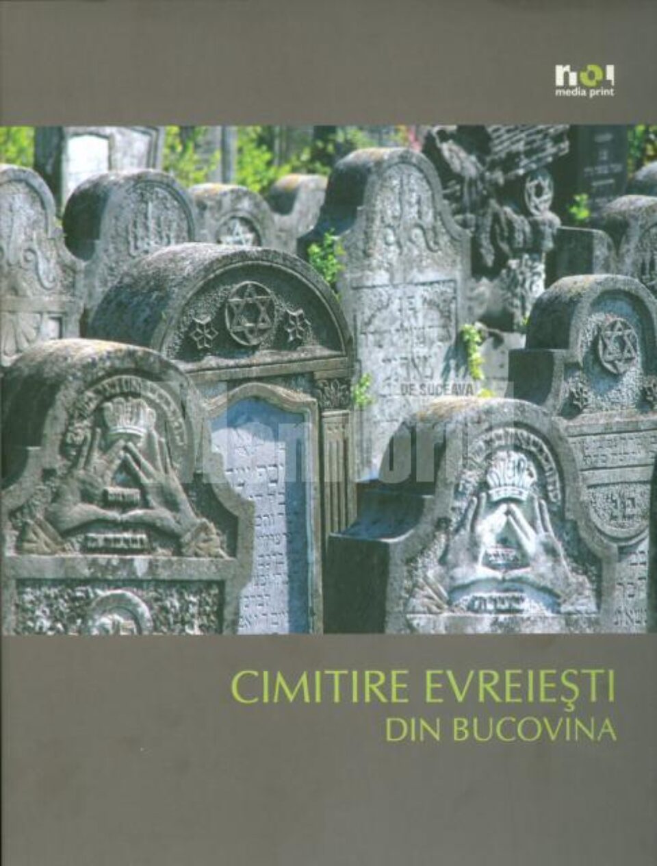 Carte: ”Cimitirele evreiești din Bucovina”, ghid turistic realizat de un elvețian