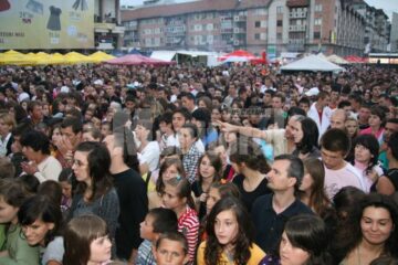 Super concerte: Cargo, Smiley și Blaxy Girls au încins atmosfera de Zilele Sucevei