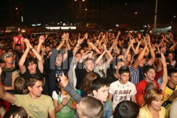 Super concerte: Cargo, Smiley și Blaxy Girls au încins atmosfera de Zilele Sucevei