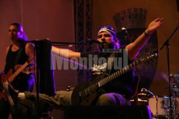 Super concerte: Cargo, Smiley și Blaxy Girls au încins atmosfera de Zilele Sucevei