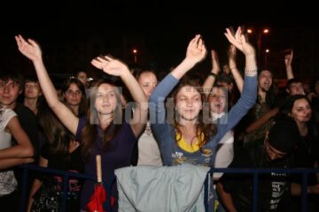 Super concerte: Cargo, Smiley și Blaxy Girls au încins atmosfera de Zilele Sucevei