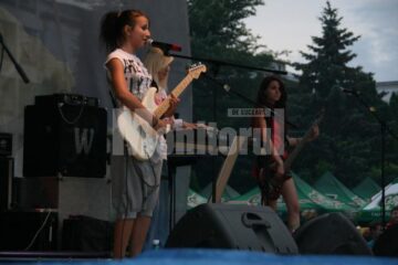Super concerte: Cargo, Smiley și Blaxy Girls au încins atmosfera de Zilele Sucevei