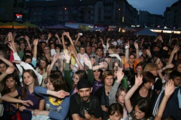Super concerte: Cargo, Smiley și Blaxy Girls au încins atmosfera de Zilele Sucevei