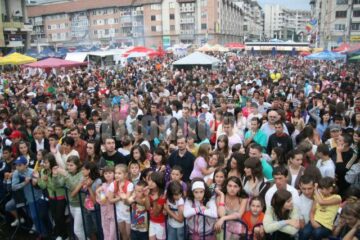 Super concerte: Cargo, Smiley și Blaxy Girls au încins atmosfera de Zilele Sucevei