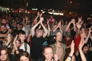 Super concerte: Cargo, Smiley și Blaxy Girls au încins atmosfera de Zilele Sucevei