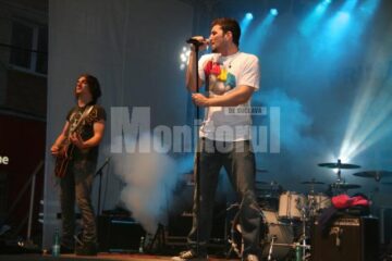 Super concerte: Cargo, Smiley și Blaxy Girls au încins atmosfera de Zilele Sucevei