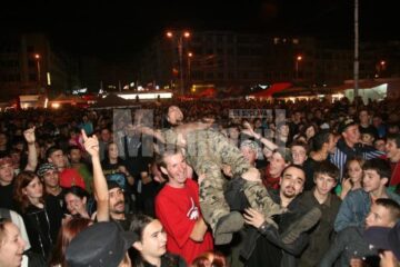 Super concerte: Cargo, Smiley și Blaxy Girls au încins atmosfera de Zilele Sucevei