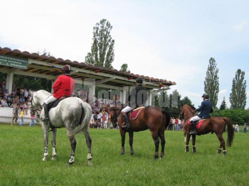 Cupa Bucovinei – Romsilva, cea mai importantă competiție hipică din nordul Moldovei