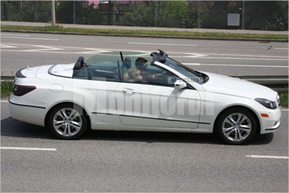 Mercedes E-Klasse Cabrio 2010