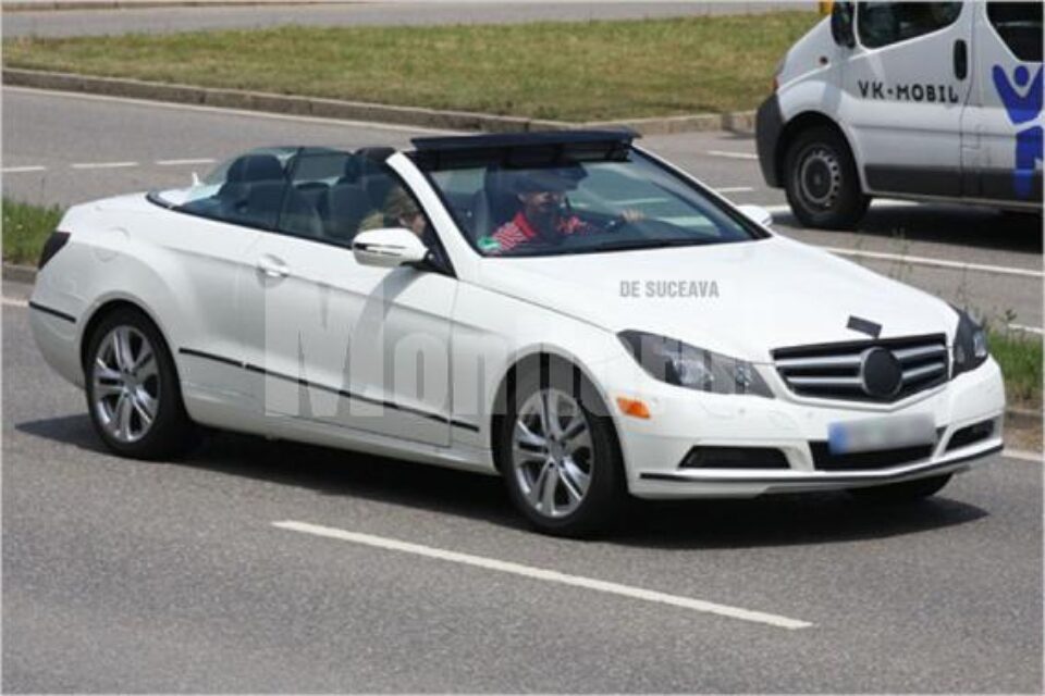 Mercedes E-Klasse Cabrio 2010