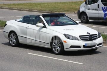 Mercedes E-Klasse Cabrio 2010