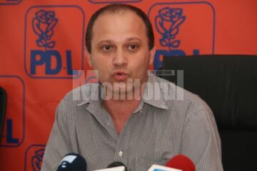 Vicepreședintele CJ Daniel Cadariu