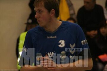 Ion Tcaciuc este singurul handbalist sucevean care nu merge în cantonamentul de pe litoral