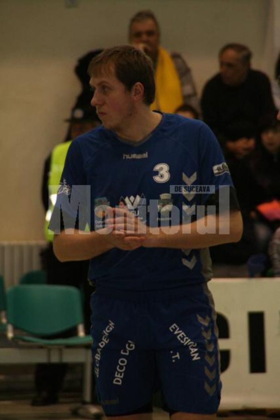 Ion Tcaciuc este singurul handbalist sucevean care nu merge în cantonamentul de pe litoral Ion Tcaciuc este singurul handbalist sucevean care nu merge în cantonamentul de pe litoral